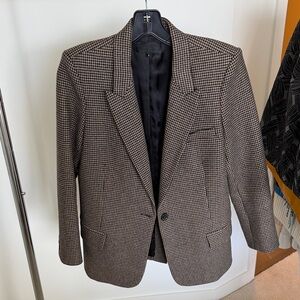 NILI LOTAN WOOL BLAZER